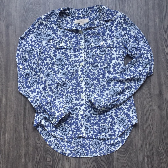 Loft Blouse - Picture 1 of 4